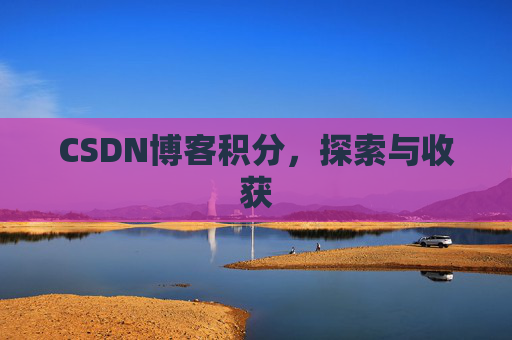 CSDN博客积分，探索与收获